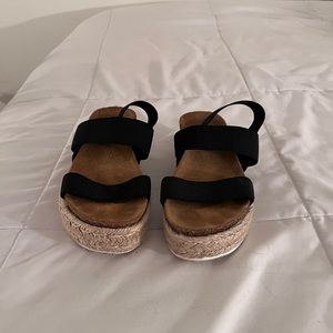 Steve Madden Platform Sandals